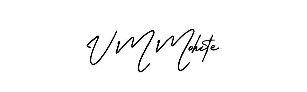 Check out images of Autograph of V M Mohite name. Actor V M Mohite Signature Style. AmerikaSignatureDemo-Regular is a professional sign style online. V M Mohite signature style 3 images and pictures png