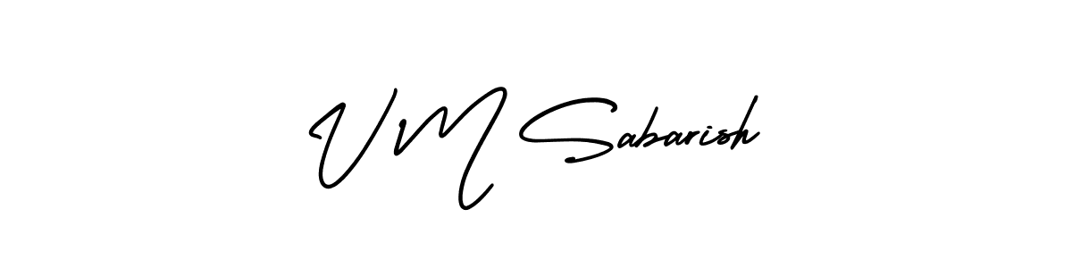 See photos of V M Sabarish official signature by Spectra . Check more albums & portfolios. Read reviews & check more about AmerikaSignatureDemo-Regular font. V M Sabarish signature style 3 images and pictures png