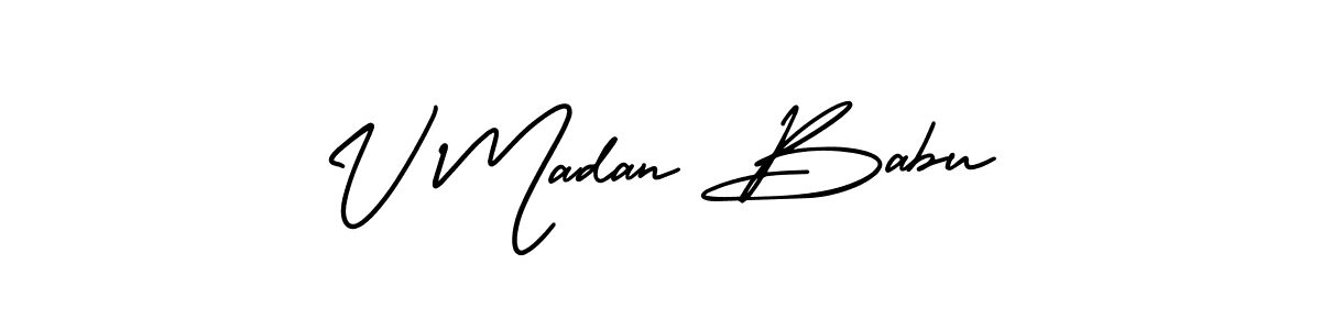 Here are the top 10 professional signature styles for the name V Madan Babu. These are the best autograph styles you can use for your name. V Madan Babu signature style 3 images and pictures png
