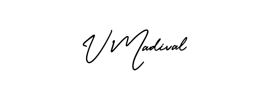 Check out images of Autograph of V Madival name. Actor V Madival Signature Style. AmerikaSignatureDemo-Regular is a professional sign style online. V Madival signature style 3 images and pictures png