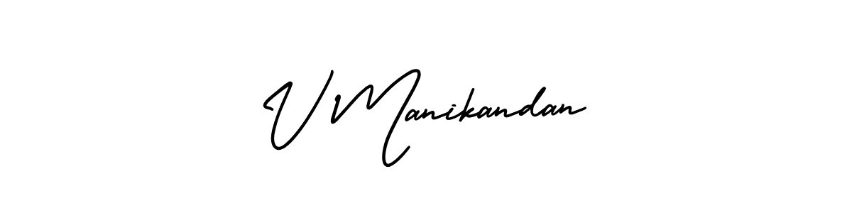 You can use this online signature creator to create a handwritten signature for the name V Manikandan. This is the best online autograph maker. V Manikandan signature style 3 images and pictures png