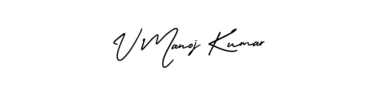 Make a short V Manoj Kumar signature style. Manage your documents anywhere anytime using AmerikaSignatureDemo-Regular. Create and add eSignatures, submit forms, share and send files easily. V Manoj Kumar signature style 3 images and pictures png