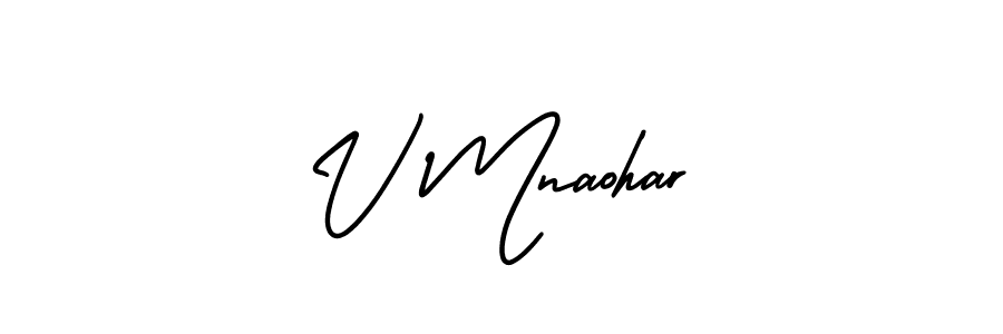 Once you've used our free online signature maker to create your best signature AmerikaSignatureDemo-Regular style, it's time to enjoy all of the benefits that V Mnaohar name signing documents. V Mnaohar signature style 3 images and pictures png