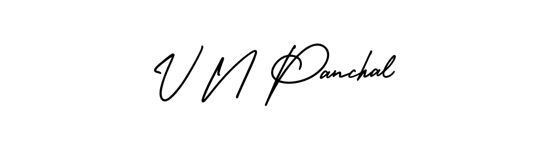 Here are the top 10 professional signature styles for the name V N Panchal. These are the best autograph styles you can use for your name. V N Panchal signature style 3 images and pictures png