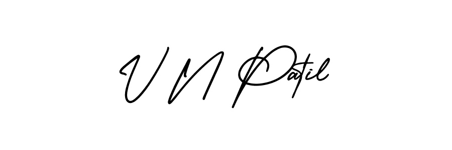 Similarly AmerikaSignatureDemo-Regular is the best handwritten signature design. Signature creator online .You can use it as an online autograph creator for name V N Patil. V N Patil signature style 3 images and pictures png