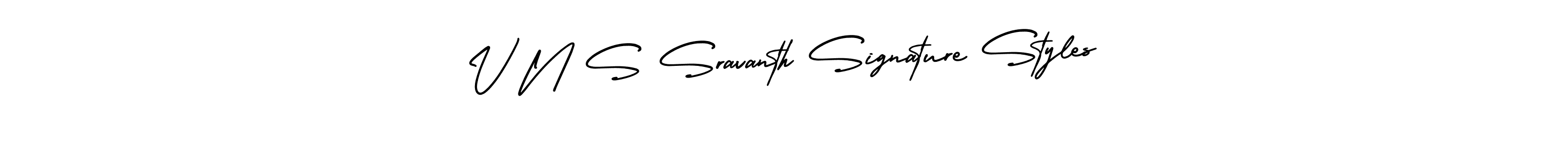 Once you've used our free online signature maker to create your best signature AmerikaSignatureDemo-Regular style, it's time to enjoy all of the benefits that V N S Sravanth Signature Styles name signing documents. V N S Sravanth Signature Styles signature style 3 images and pictures png