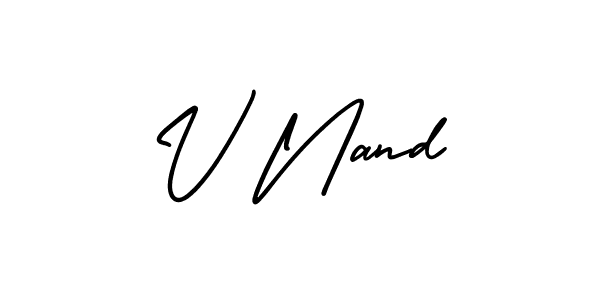 Once you've used our free online signature maker to create your best signature AmerikaSignatureDemo-Regular style, it's time to enjoy all of the benefits that V Nand name signing documents. V Nand signature style 3 images and pictures png