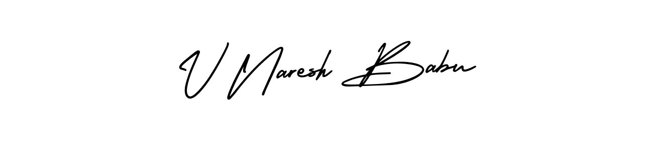 Once you've used our free online signature maker to create your best signature AmerikaSignatureDemo-Regular style, it's time to enjoy all of the benefits that V Naresh Babu name signing documents. V Naresh Babu signature style 3 images and pictures png