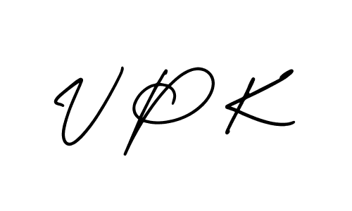 if you are searching for the best signature style for your name V P K. so please give up your signature search. here we have designed multiple signature styles  using AmerikaSignatureDemo-Regular. V P K signature style 3 images and pictures png