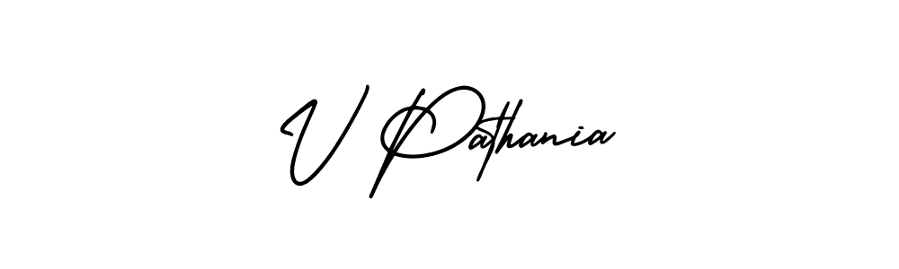 Best and Professional Signature Style for V Pathania. AmerikaSignatureDemo-Regular Best Signature Style Collection. V Pathania signature style 3 images and pictures png