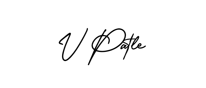 Once you've used our free online signature maker to create your best signature AmerikaSignatureDemo-Regular style, it's time to enjoy all of the benefits that V Patle name signing documents. V Patle signature style 3 images and pictures png