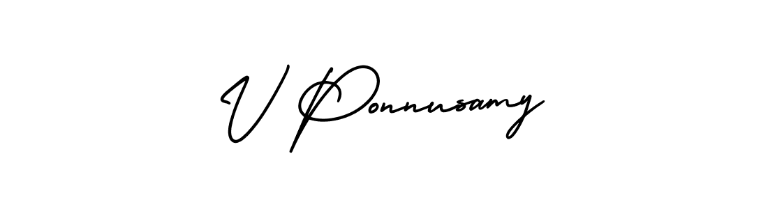 Here are the top 10 professional signature styles for the name V Ponnusamy. These are the best autograph styles you can use for your name. V Ponnusamy signature style 3 images and pictures png