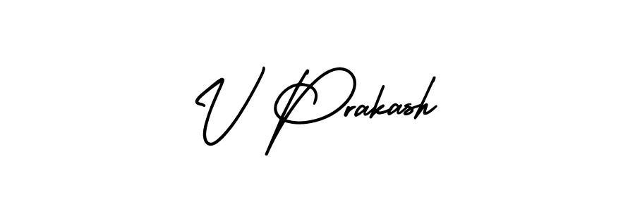 You can use this online signature creator to create a handwritten signature for the name V Prakash. This is the best online autograph maker. V Prakash signature style 3 images and pictures png