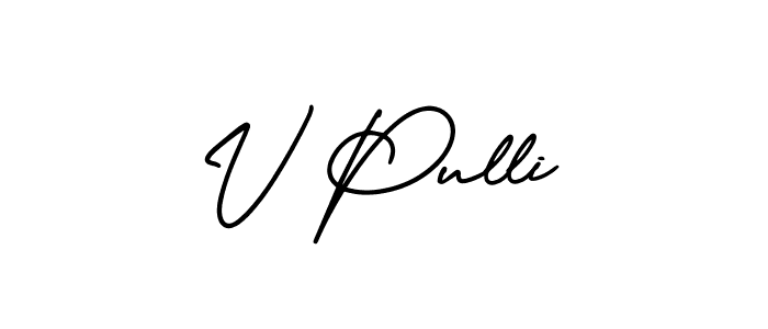 Once you've used our free online signature maker to create your best signature AmerikaSignatureDemo-Regular style, it's time to enjoy all of the benefits that V Pulli name signing documents. V Pulli signature style 3 images and pictures png