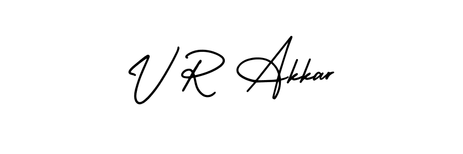 Make a short V R Akkar signature style. Manage your documents anywhere anytime using AmerikaSignatureDemo-Regular. Create and add eSignatures, submit forms, share and send files easily. V R Akkar signature style 3 images and pictures png
