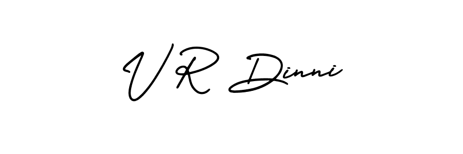 See photos of V R Dinni official signature by Spectra . Check more albums & portfolios. Read reviews & check more about AmerikaSignatureDemo-Regular font. V R Dinni signature style 3 images and pictures png