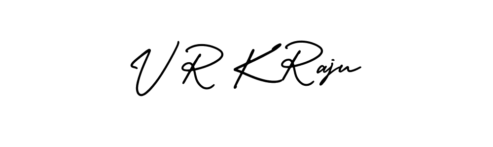 if you are searching for the best signature style for your name V R K Raju. so please give up your signature search. here we have designed multiple signature styles  using AmerikaSignatureDemo-Regular. V R K Raju signature style 3 images and pictures png