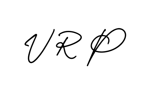 if you are searching for the best signature style for your name V R P. so please give up your signature search. here we have designed multiple signature styles  using AmerikaSignatureDemo-Regular. V R P signature style 3 images and pictures png