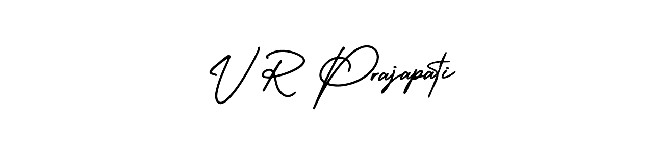 Here are the top 10 professional signature styles for the name V R Prajapati. These are the best autograph styles you can use for your name. V R Prajapati signature style 3 images and pictures png