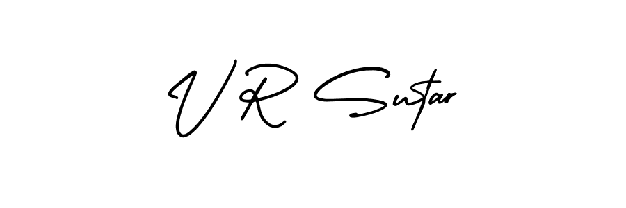 You can use this online signature creator to create a handwritten signature for the name V R Sutar. This is the best online autograph maker. V R Sutar signature style 3 images and pictures png