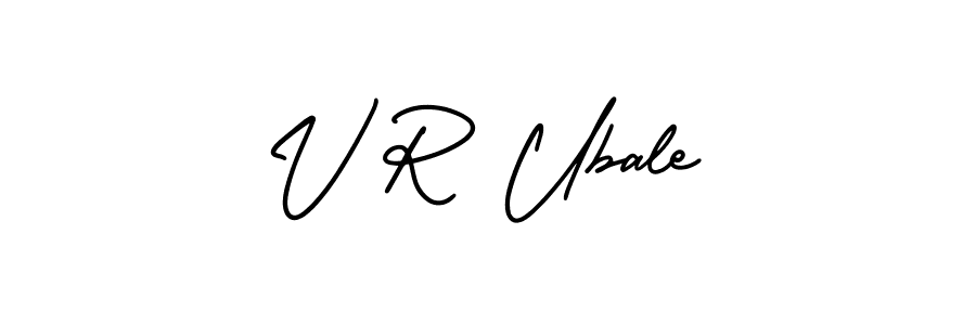 Here are the top 10 professional signature styles for the name V R Ubale. These are the best autograph styles you can use for your name. V R Ubale signature style 3 images and pictures png