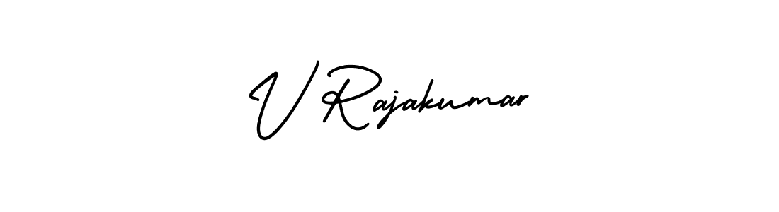 Best and Professional Signature Style for V Rajakumar. AmerikaSignatureDemo-Regular Best Signature Style Collection. V Rajakumar signature style 3 images and pictures png