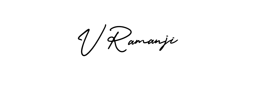 See photos of V Ramanji official signature by Spectra . Check more albums & portfolios. Read reviews & check more about AmerikaSignatureDemo-Regular font. V Ramanji signature style 3 images and pictures png