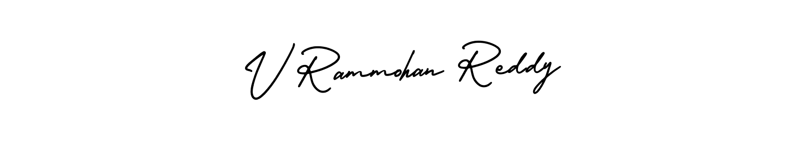 Once you've used our free online signature maker to create your best signature AmerikaSignatureDemo-Regular style, it's time to enjoy all of the benefits that V Rammohan Reddy name signing documents. V Rammohan Reddy signature style 3 images and pictures png