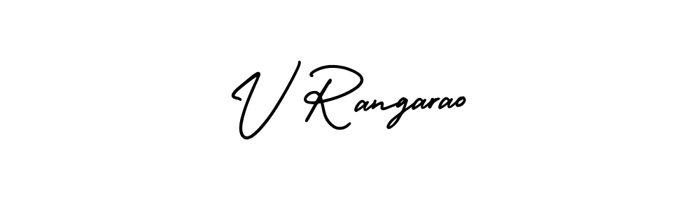 Check out images of Autograph of V Rangarao name. Actor V Rangarao Signature Style. AmerikaSignatureDemo-Regular is a professional sign style online. V Rangarao signature style 3 images and pictures png