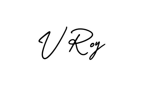 Make a short V Roy signature style. Manage your documents anywhere anytime using AmerikaSignatureDemo-Regular. Create and add eSignatures, submit forms, share and send files easily. V Roy signature style 3 images and pictures png