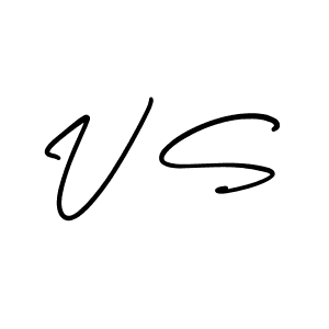 You can use this online signature creator to create a handwritten signature for the name V S. This is the best online autograph maker. V S signature style 3 images and pictures png