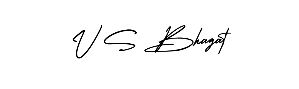Make a short V S Bhagat signature style. Manage your documents anywhere anytime using AmerikaSignatureDemo-Regular. Create and add eSignatures, submit forms, share and send files easily. V S Bhagat signature style 3 images and pictures png