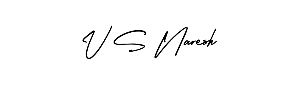 Make a short V S Naresh signature style. Manage your documents anywhere anytime using AmerikaSignatureDemo-Regular. Create and add eSignatures, submit forms, share and send files easily. V S Naresh signature style 3 images and pictures png