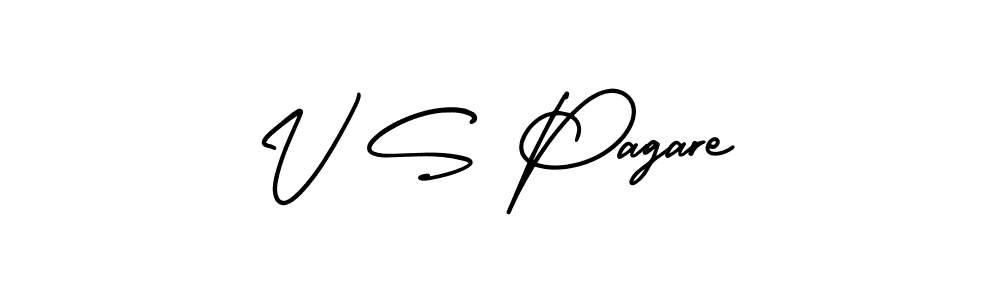 You can use this online signature creator to create a handwritten signature for the name V S Pagare. This is the best online autograph maker. V S Pagare signature style 3 images and pictures png