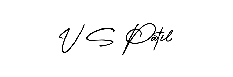 Best and Professional Signature Style for V S Patil. AmerikaSignatureDemo-Regular Best Signature Style Collection. V S Patil signature style 3 images and pictures png