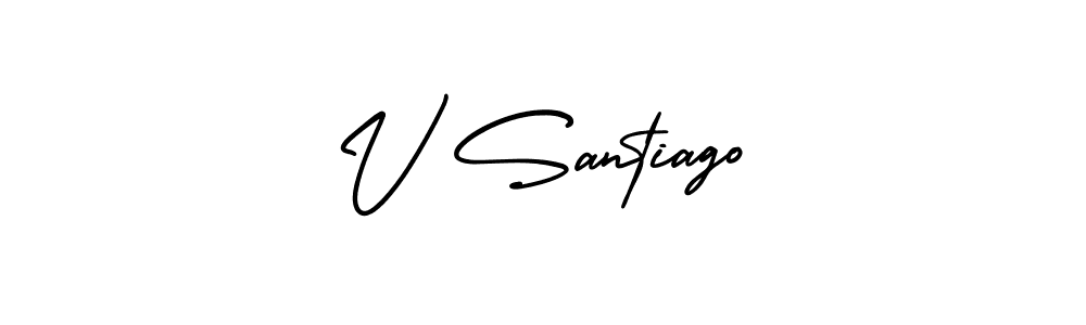 You can use this online signature creator to create a handwritten signature for the name V Santiago. This is the best online autograph maker. V Santiago signature style 3 images and pictures png