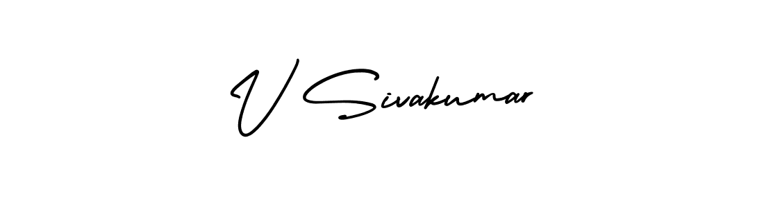 Once you've used our free online signature maker to create your best signature AmerikaSignatureDemo-Regular style, it's time to enjoy all of the benefits that V Sivakumar name signing documents. V Sivakumar signature style 3 images and pictures png