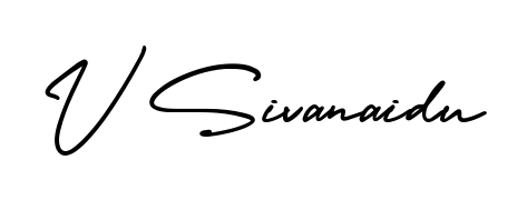 Once you've used our free online signature maker to create your best signature AmerikaSignatureDemo-Regular style, it's time to enjoy signing your documents with V Sivanaidu name. V Sivanaidu signature style 3 images and pictures png