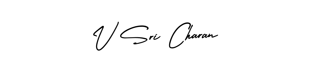 You can use this online signature creator to create a handwritten signature for the name V Sri Charan. This is the best online autograph maker. V Sri Charan signature style 3 images and pictures png
