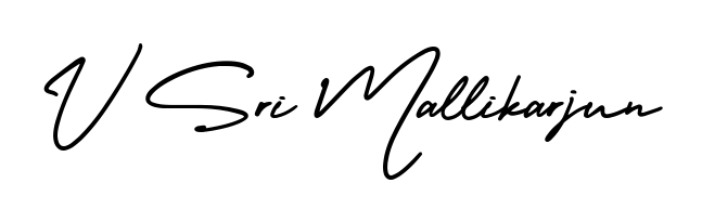 Design your own signature with our free online signature maker. With this signature software, you can create a handwritten (AmerikaSignatureDemo-Regular) signature for name V Sri Mallikarjun. V Sri Mallikarjun signature style 3 images and pictures png