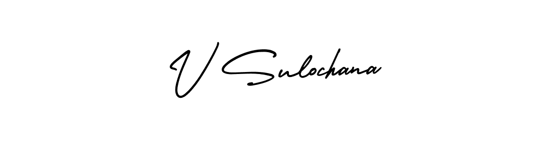 Check out images of Autograph of V Sulochana name. Actor V Sulochana Signature Style. AmerikaSignatureDemo-Regular is a professional sign style online. V Sulochana signature style 3 images and pictures png