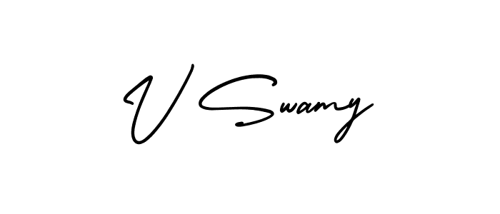 Here are the top 10 professional signature styles for the name V Swamy. These are the best autograph styles you can use for your name. V Swamy signature style 3 images and pictures png