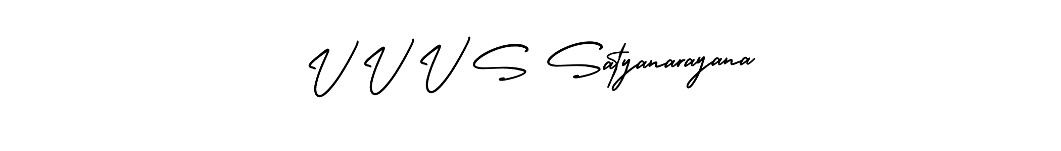 It looks lik you need a new signature style for name V V V S Satyanarayana. Design unique handwritten (AmerikaSignatureDemo-Regular) signature with our free signature maker in just a few clicks. V V V S Satyanarayana signature style 3 images and pictures png