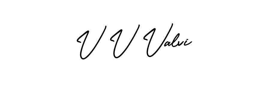 Check out images of Autograph of V V Valvi name. Actor V V Valvi Signature Style. AmerikaSignatureDemo-Regular is a professional sign style online. V V Valvi signature style 3 images and pictures png