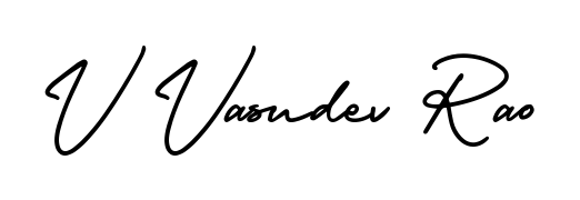See photos of V Vasudev Rao official signature. Check more albums & portfolios. Read reviews & check more about AmerikaSignatureDemo-Regular font. V Vasudev Rao signature style 3 images and pictures png