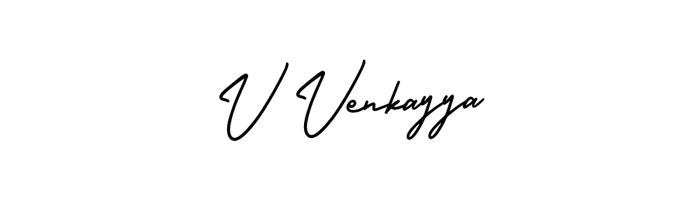 Make a beautiful signature design for name V Venkayya. Use this online signature maker to create a handwritten signature for free. V Venkayya signature style 3 images and pictures png