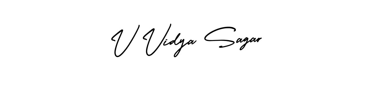 You can use this online signature creator to create a handwritten signature for the name V Vidya Sagar. This is the best online autograph maker. V Vidya Sagar signature style 3 images and pictures png