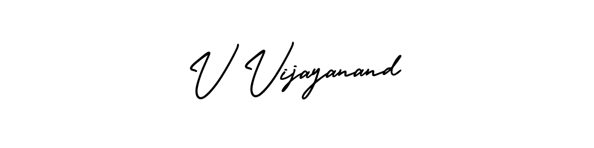 You can use this online signature creator to create a handwritten signature for the name V Vijayanand. This is the best online autograph maker. V Vijayanand signature style 3 images and pictures png