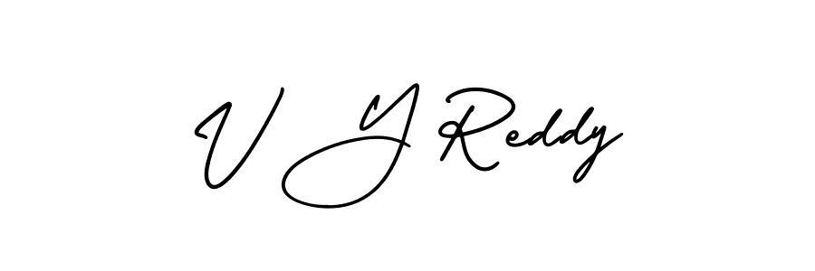 Check out images of Autograph of V Y Reddy name. Actor V Y Reddy Signature Style. AmerikaSignatureDemo-Regular is a professional sign style online. V Y Reddy signature style 3 images and pictures png