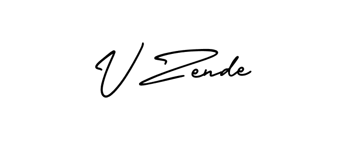 You can use this online signature creator to create a handwritten signature for the name V Zende. This is the best online autograph maker. V Zende signature style 3 images and pictures png